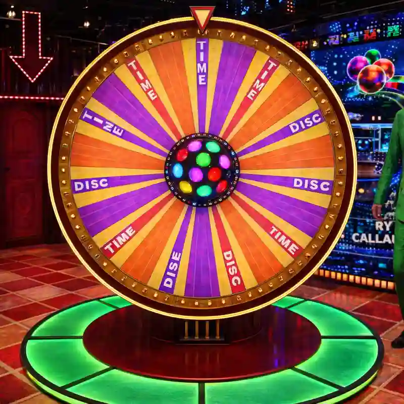 Funky Time Live Casino Game at 777plus